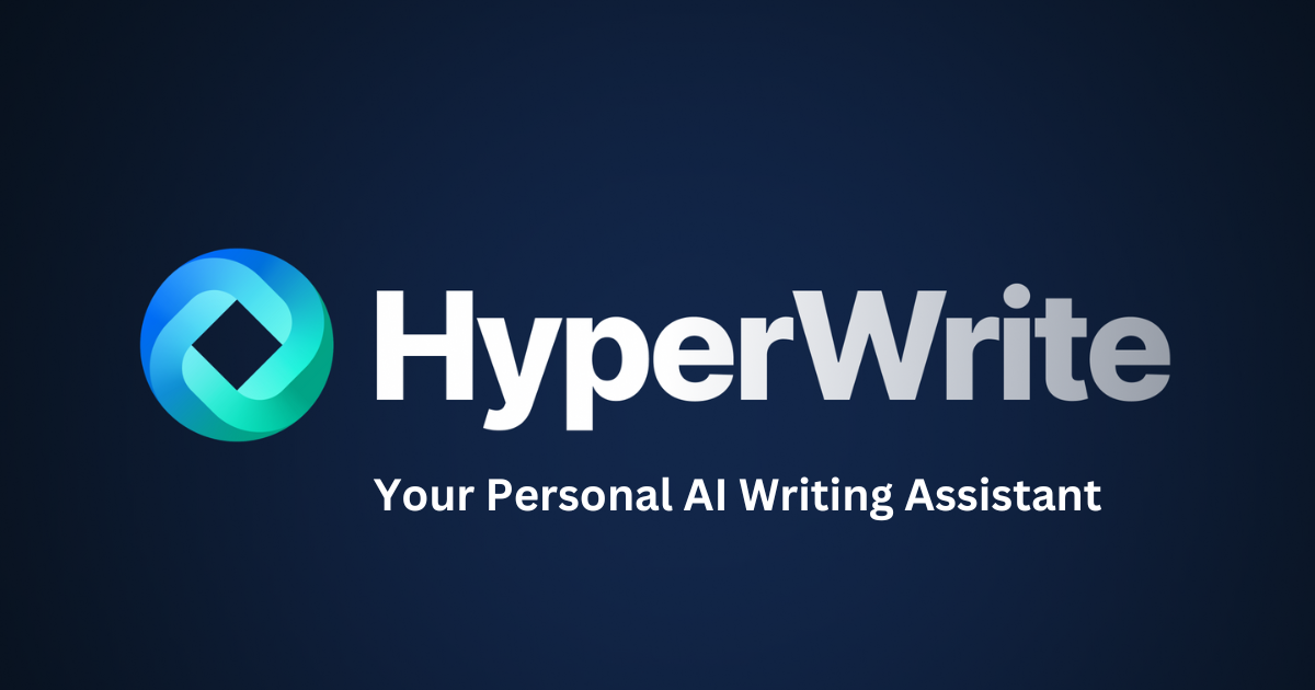 Image of HyperWrite, a personal AI writing assistant that enhances writing efficiency for students and professionals alike.