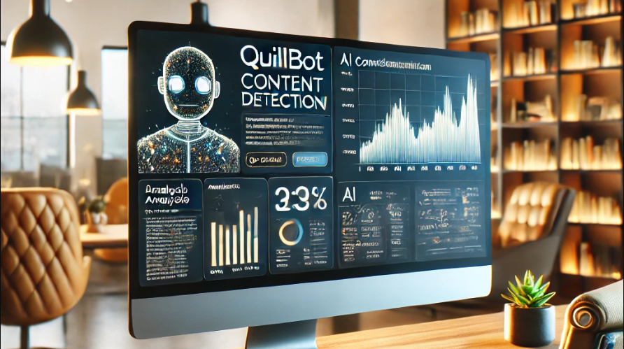 QuillBot AI Content Detector